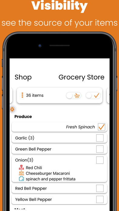The List Shop Screenshot
