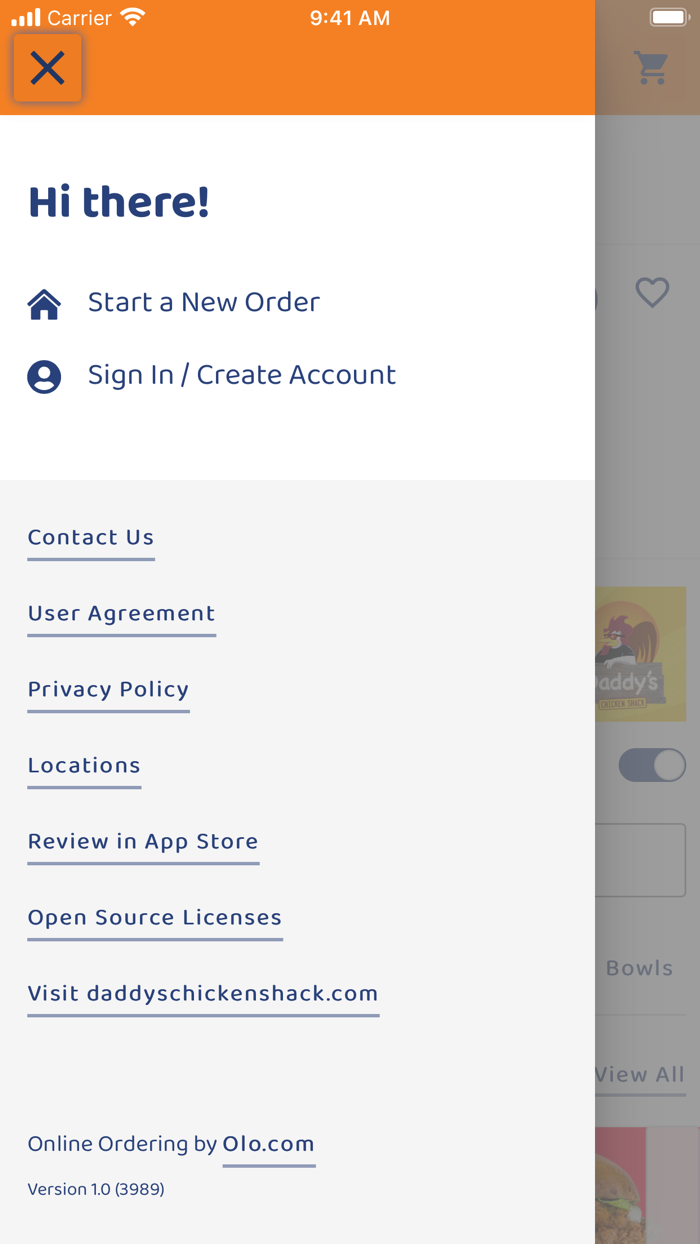 Daddy’s Chicken Shack