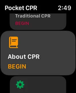 Game screenshot Pocket CPR: Learn CPR apk