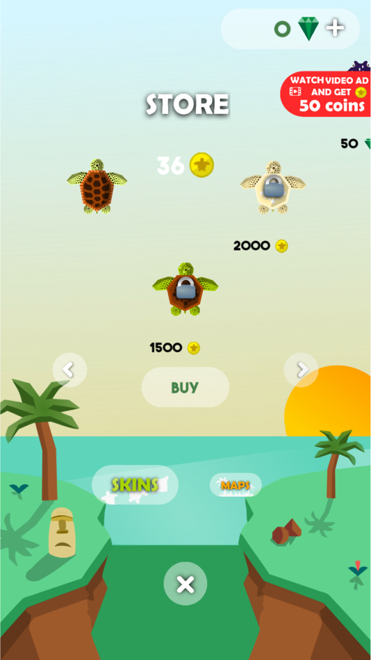#3. Let’s Save The Turtles (iOS) 由: Daniel Furcak