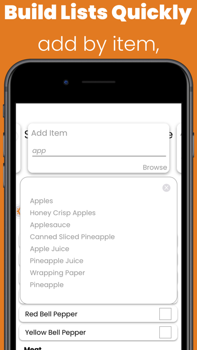 The List Shop Screenshot
