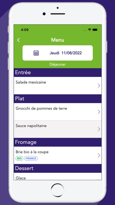 Screenshot #2 pour Régal et Saveurs-QDM!