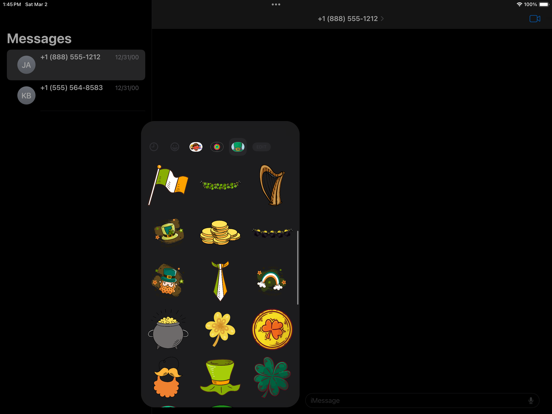 Screenshot #6 pour St.Patrick's Day Fun Sticker
