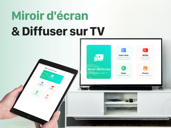 Screenshot #4 pour Miracast : Caster sur TV