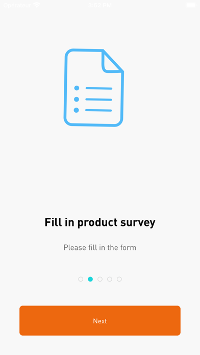 Nutriwatch Screenshot