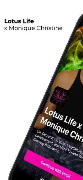 Game screenshot Lotus Life x Monique Christine mod apk