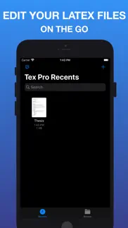 latex editor tex pro iphone screenshot 1