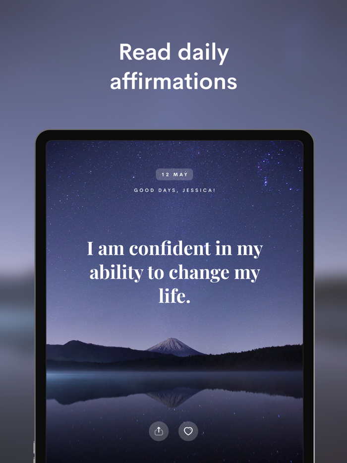 Manifest Daily Affirmations