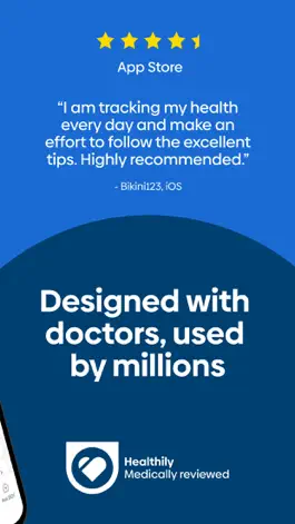 Game screenshot Healthily: Self-care & Tracker apk