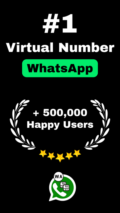 Virtual Phone Number :VCode Screenshot