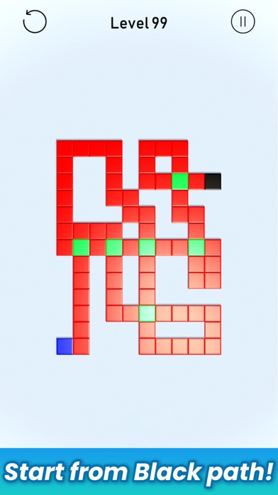 Line Color Maze Games for Kids Screenshot