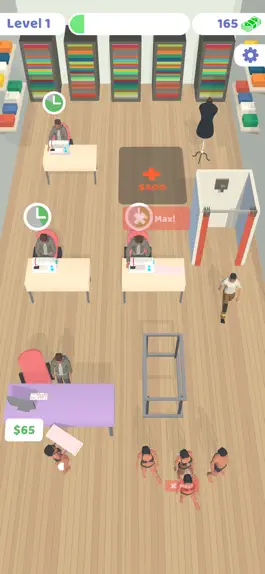 Game screenshot My Tailor Shop apk