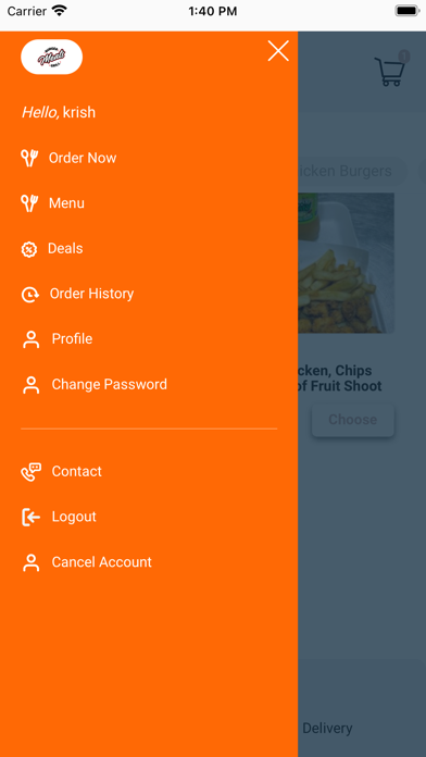 Burger Meats Grill Glasgow Screenshot