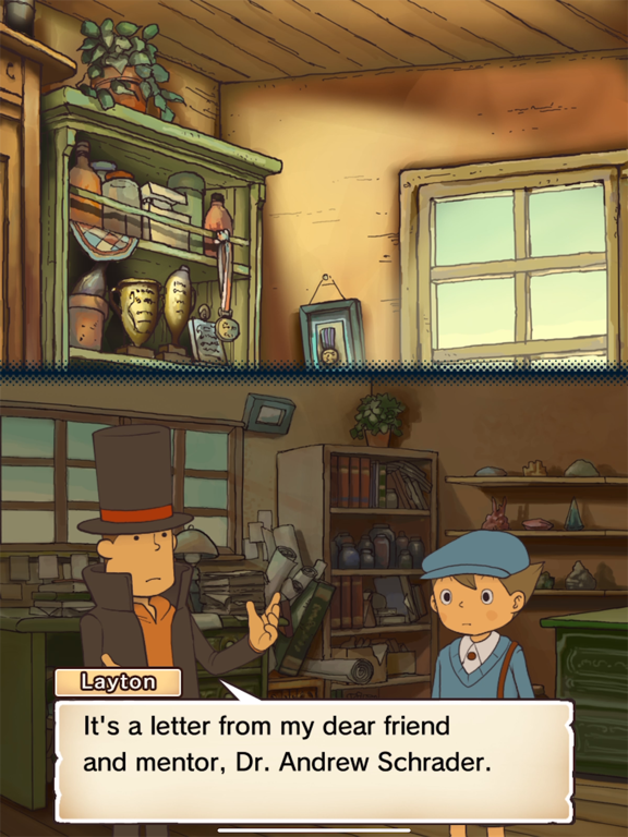 Screenshot #2 for Layton: Diabolical Box in HD