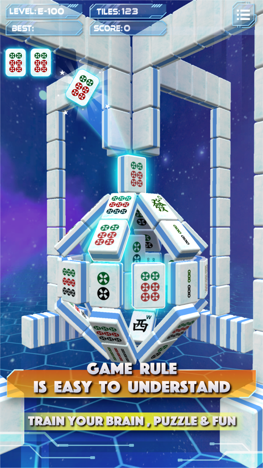 #2. Mahjong Match 3 (iOS) 由: mei lien lin