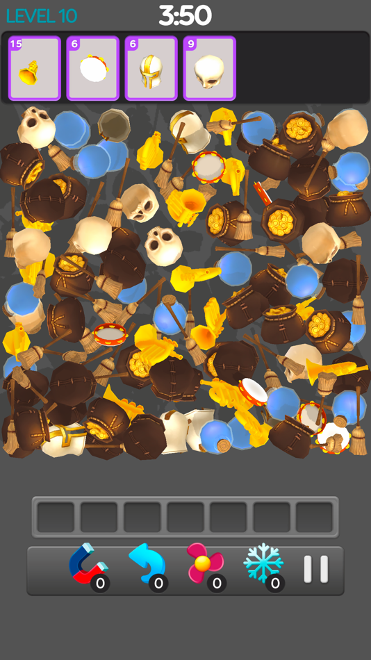 #2. Triple Match 3D - Tile Match (iOS) 由: Le Viet