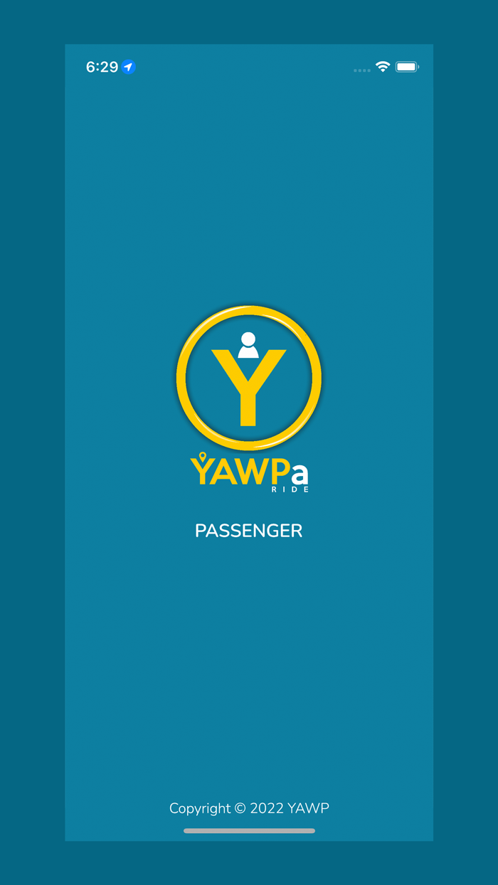 YAWP Passenger