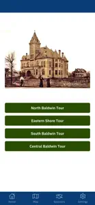 Baldwin County Historic Tours screenshot #1 for iPhone