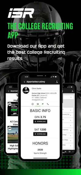 Game screenshot iSportsRecruiting mod apk