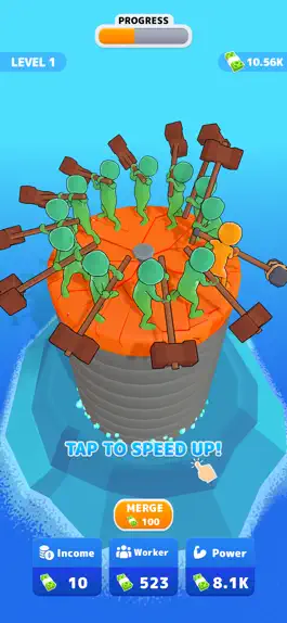 Game screenshot Hammer Squad mod apk