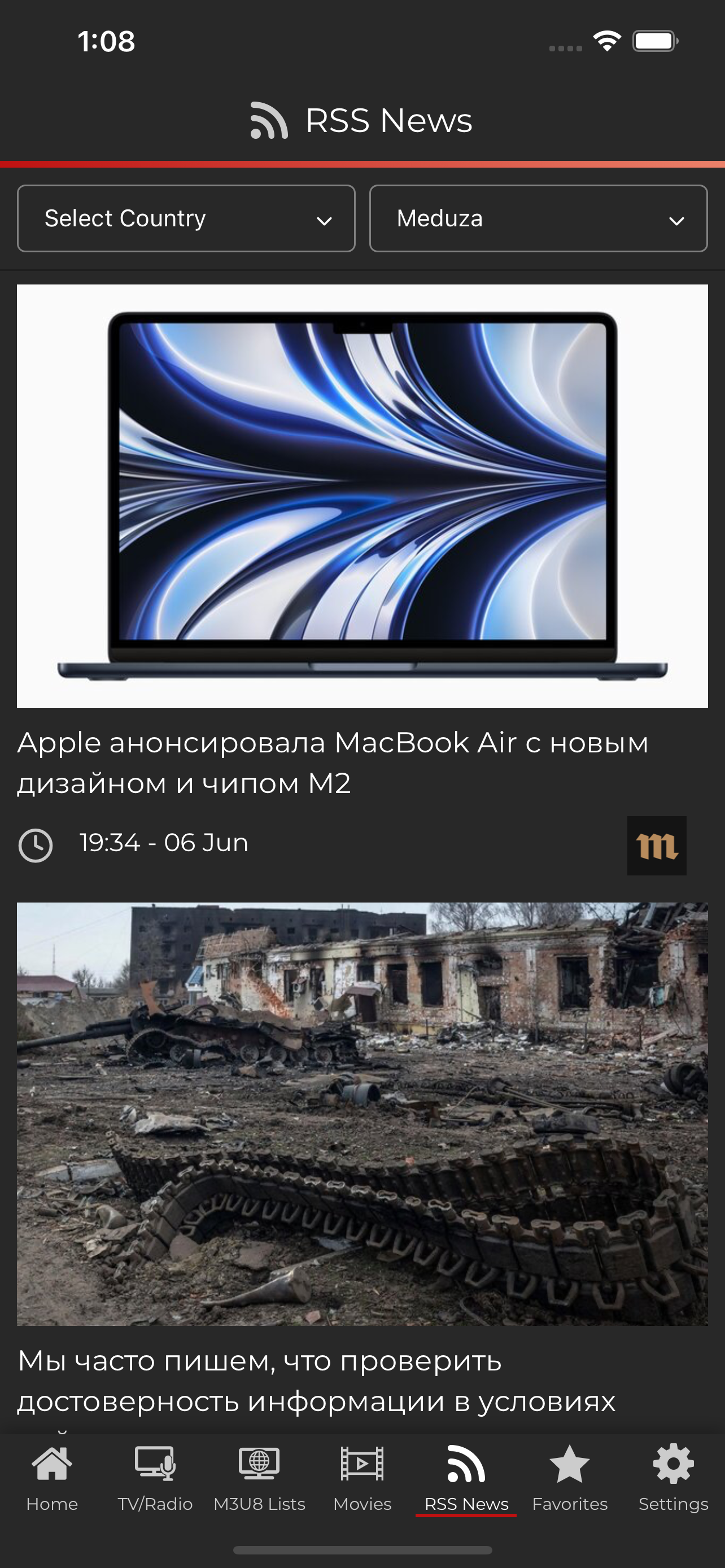 Russia Live