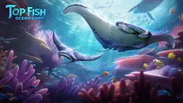 top fish: ocean game iphone screenshot 1