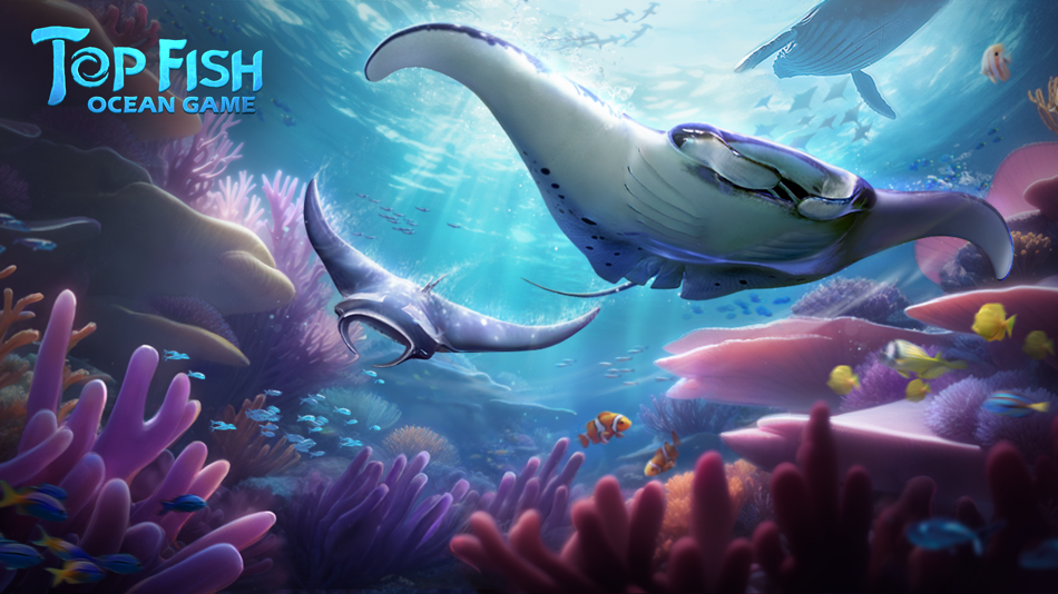 #1. Top Fish: Ocean Game (iOS) โดย: STARFORTUNE INTERACTIVE ENTERTAINMENT TECHNOLOGY CO., LIMITED