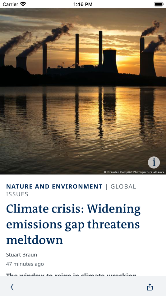 #2. DW - Breaking World News (iOS) Podle: Deutsche Welle