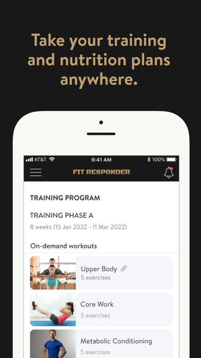 Fit Responder Screenshot