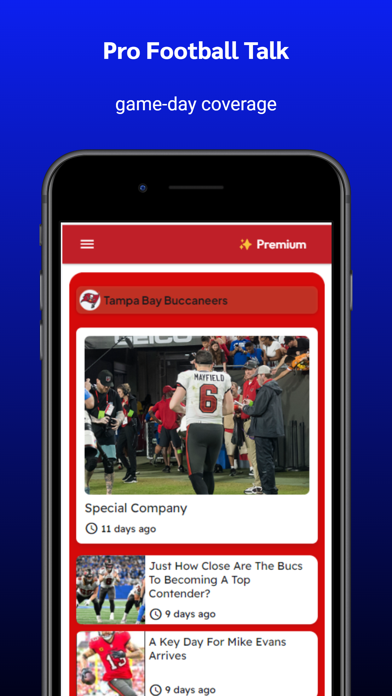 Pro Football Talk Rumor Mill Screenshot