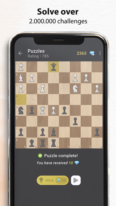 Chess -  Classic Puzzle Gameのおすすめ画像2