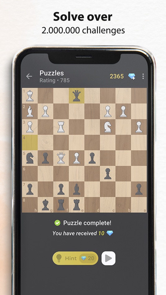#2. Chess - Classic Puzzle Game (iOS) 由: Dai Nguyen