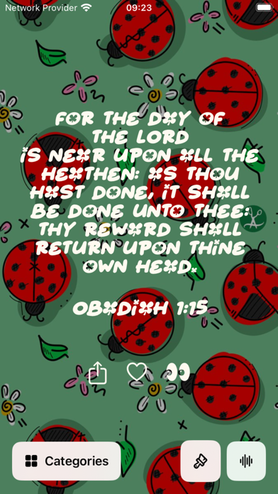 #Bible : Verse of the Day Screenshot