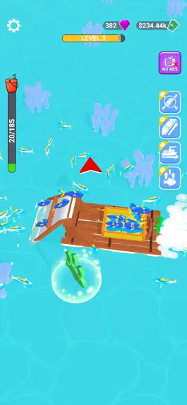 Game screenshot 3D Fishing apk