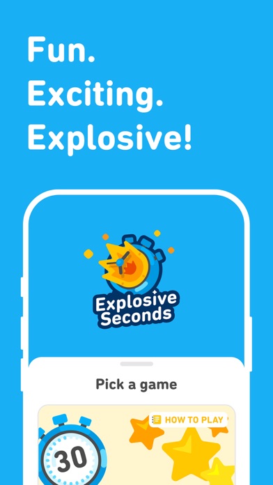 Explosive Seconds - Word Game Screenshot