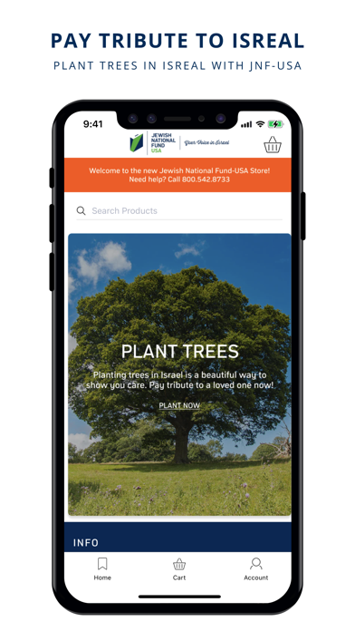 Plant Trees: JNF - USA Screenshot