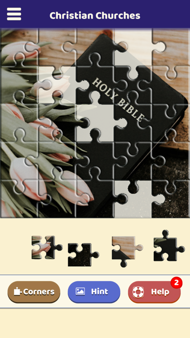 Christian Churches Puzzle Screenshot