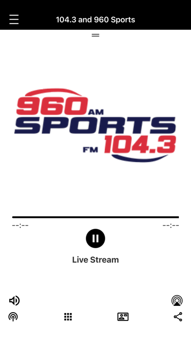 93.3 and 960 Sports - KLAD-AM Screenshot