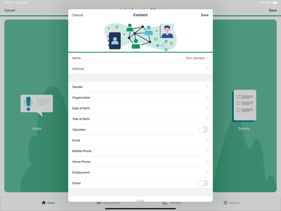 Screenshot #4 pour Go - Ecanvasser