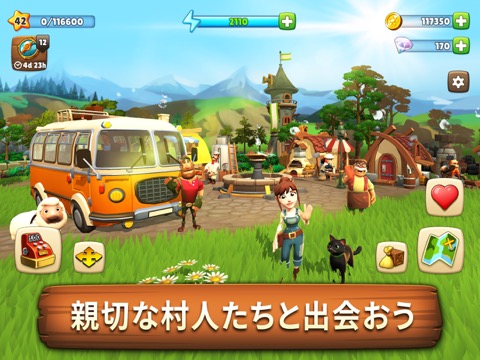 Sunrise Village アドベンチャーゲームのおすすめ画像8