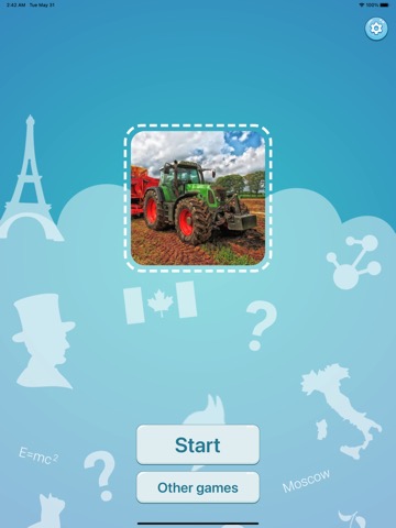 Tractors quiz guess truck farmのおすすめ画像3