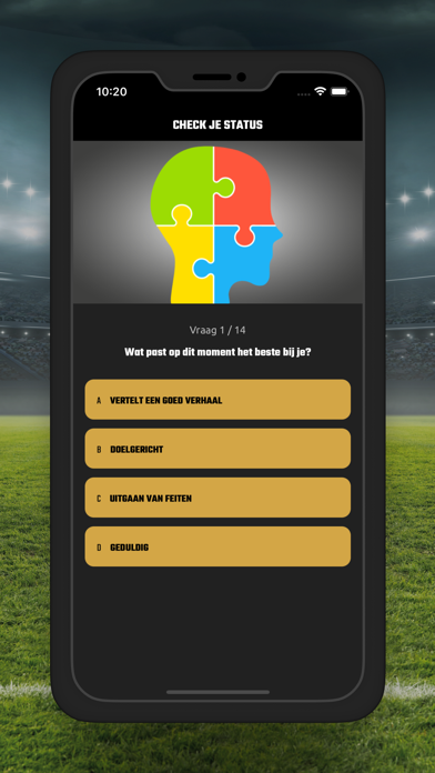 Impact Coach Screenshot
