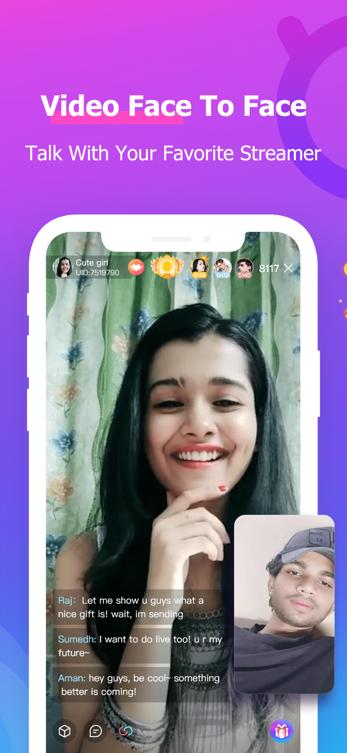 Wink Live-Live chat online