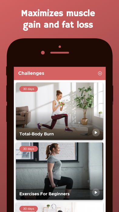 Dumbbell HIIT Workout Screenshot