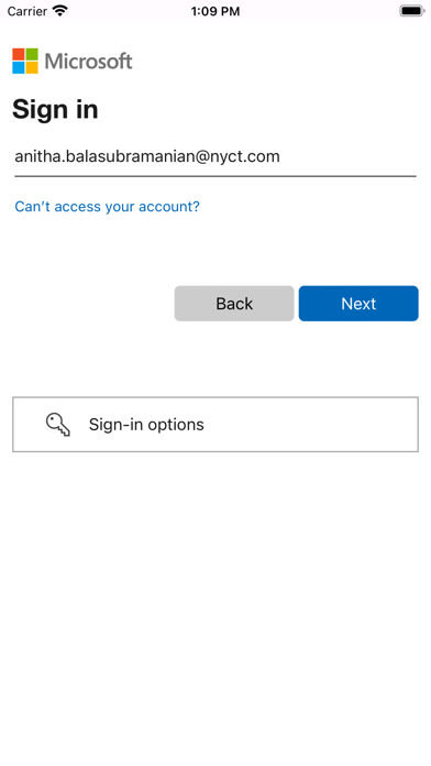 Screenshot 4 of OSAC DOR App