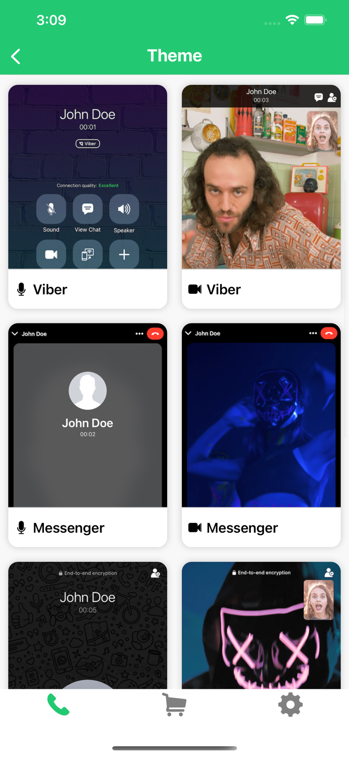 Faker 3 - Fake Calls
