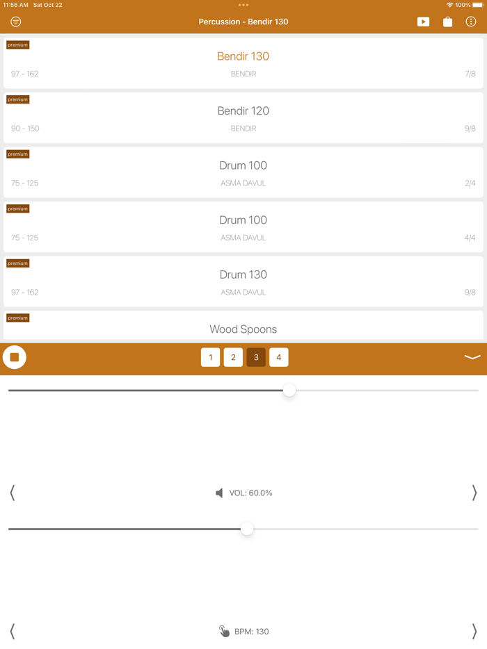 Percussion Rhythm Loops