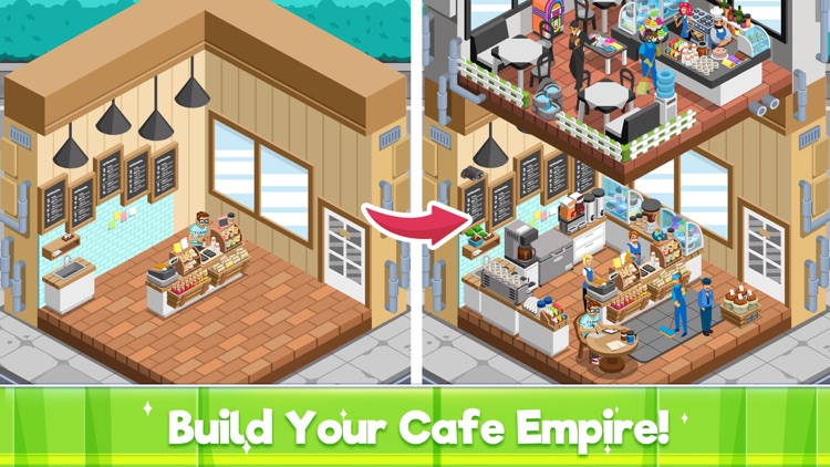 Cafe Tycoon: Idle Empire Story screenshot-0