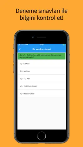 Game screenshot İlk Yardim apk