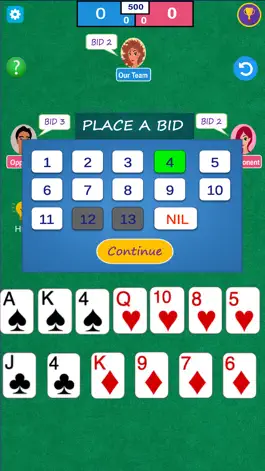 Game screenshot Spades King Classic mod apk